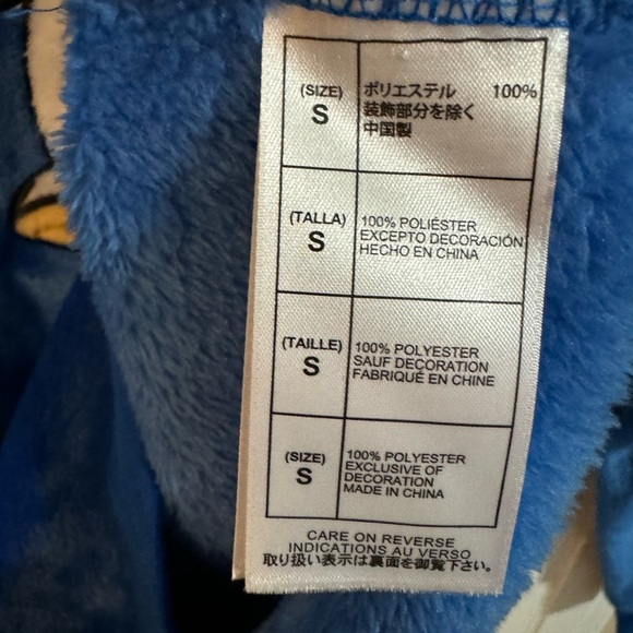 Disney Parks Rare Donald Duck Soft Pullover Crew Neck - Picture 6 of 7